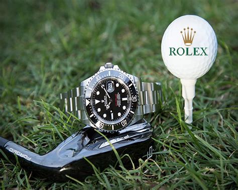 rolex partnerschaften|rolex golf partners.